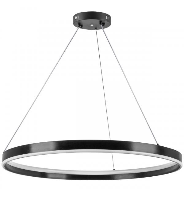 736417 Люстра ROTONDA 134W LED 5480LM 120G ЧЕРНЫЙ 3000-6000K
