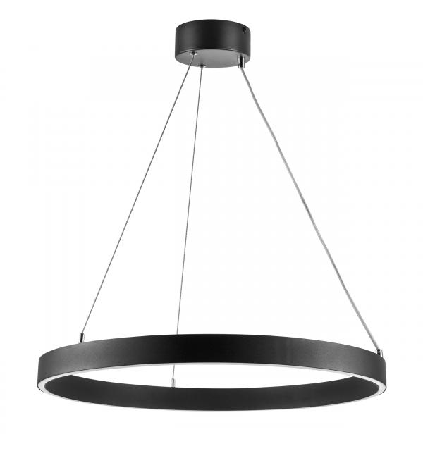 748027 Люстра SATURNO LED 36W 2500LM 70G ЧЕРНЫЙ 3000-6000K