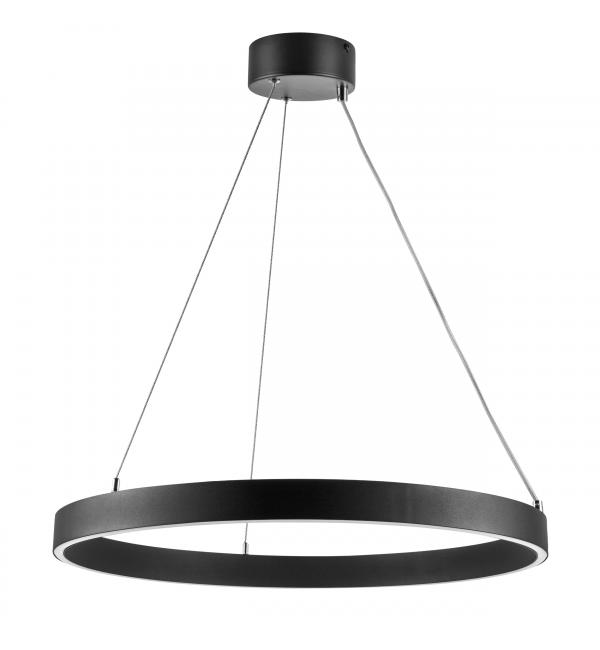 748027 Люстра SATURNO LED 36W 2500LM 70G ЧЕРНЫЙ 3000-6000K