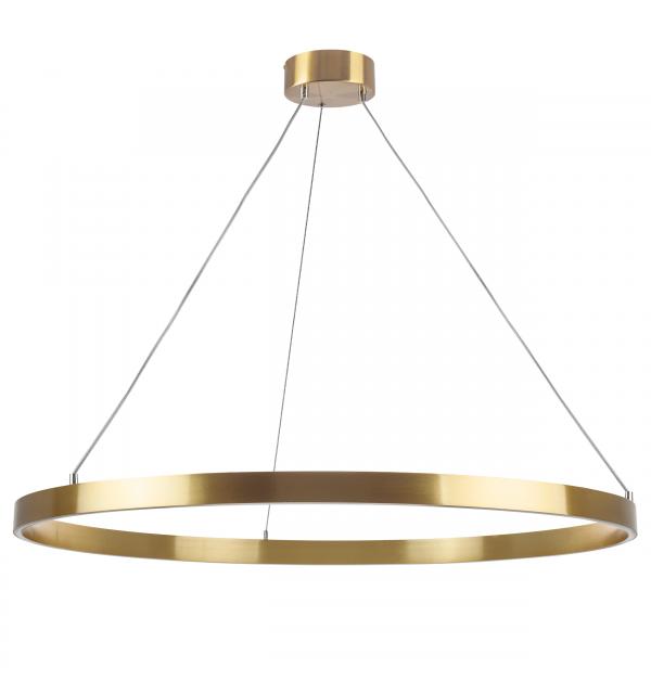 748043 Люстра SATURNO LED 60W 4000LM 70G ЗОЛОТО 3000-6000K