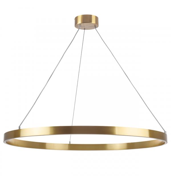 748043 Люстра SATURNO LED 60W 4000LM 70G ЗОЛОТО 3000-6000K