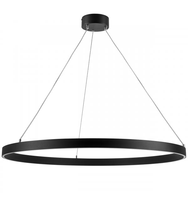 748047 Люстра SATURNO LED 60W 4000LM 70G ЧЕРНЫЙ 3000-6000K