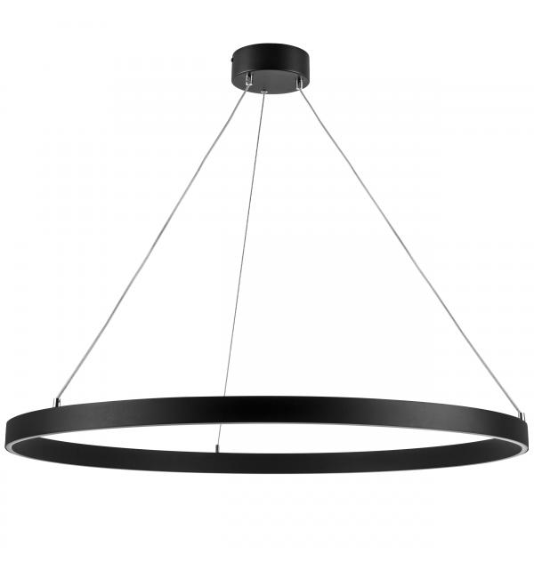 748047 Люстра SATURNO LED 60W 4000LM 70G ЧЕРНЫЙ 3000-6000K