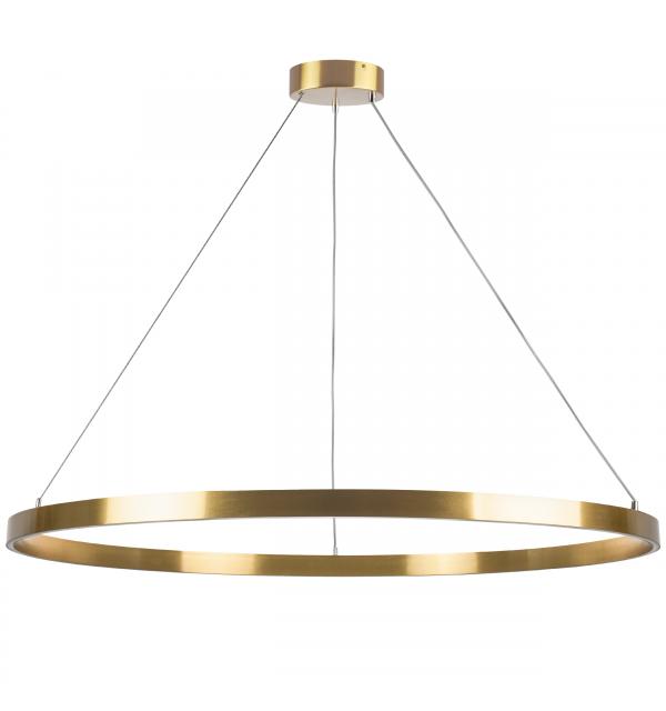 748053 Люстра SATURNO LED 75W 5800LM 70G ЗОЛОТО 3000-6000K