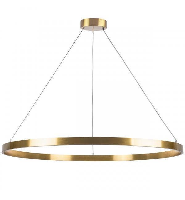 748053 Люстра SATURNO LED 75W 5800LM 70G ЗОЛОТО 3000-6000K