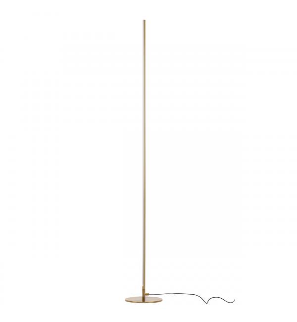 748733 Торшер TUBO LED 24W 2500LM 80G ЗОЛОТО 3000K