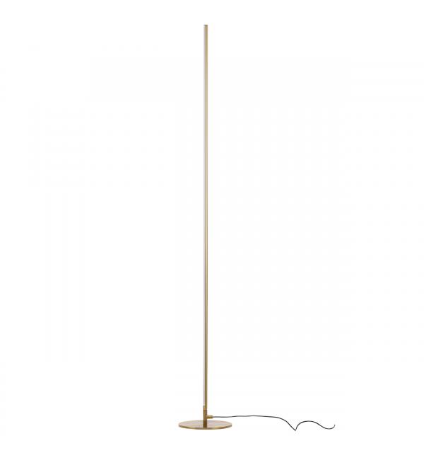 748743 Торшер TUBO LED 24W 2600LM 80G ЗОЛОТО 4000K