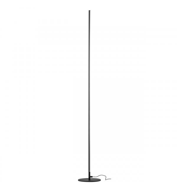 748747 Торшер TUBO LED 24W 2600LM 80G ЧЕРНЫЙ 4000K