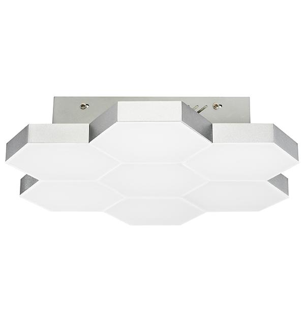 750074 Люстра потол FAVO LED-35W 1680LM Серебро 4000K