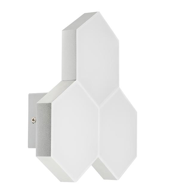 750632 Бра FAVO LED-15W 720LM Серебро 3000K