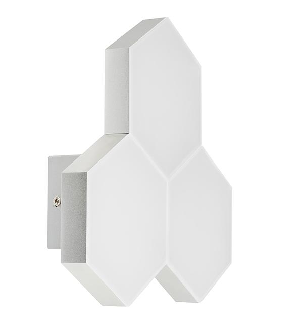 750634 Бра FAVO LED-15W 720LM Серебро 4000K