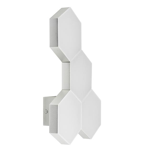 750644 Бра FAVO LED-20W 960LM Серебро 4000K