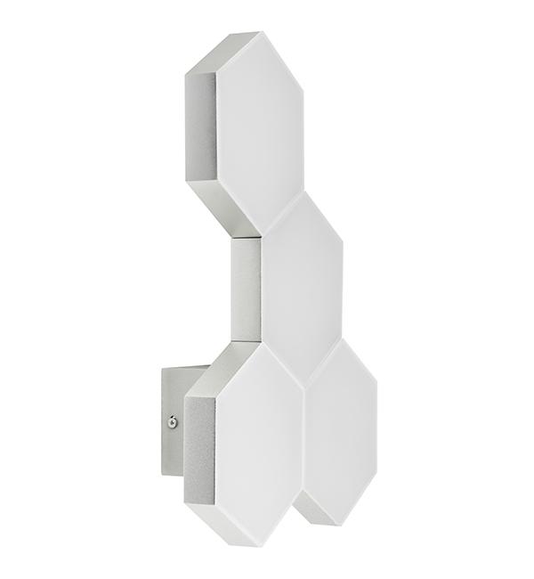 750644 Бра FAVO LED-20W 960LM Серебро 4000K