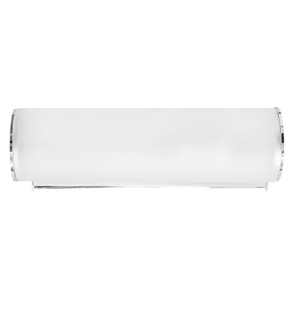 801810 Светильник настенный BLANDA 1х40W E14 ХРОМ/БЕЛЫЙ