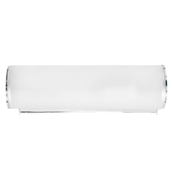 801810 Светильник настенный BLANDA 1х40W E14 ХРОМ/БЕЛЫЙ