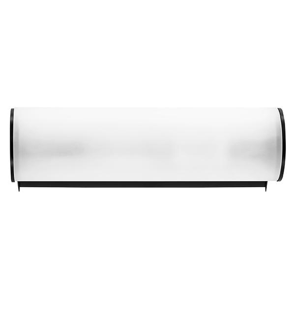 801817 Светильник настенный BLANDA 1х40W E14 ЧЕРНЫЙ/БЕЛЫЙ