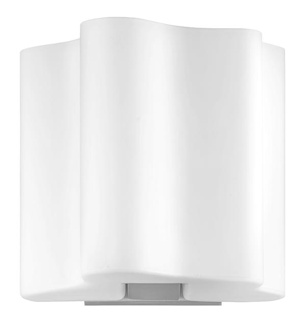 802610 Бра NUBI 1х40W E14 ХРОМ/БЕЛЫЙ