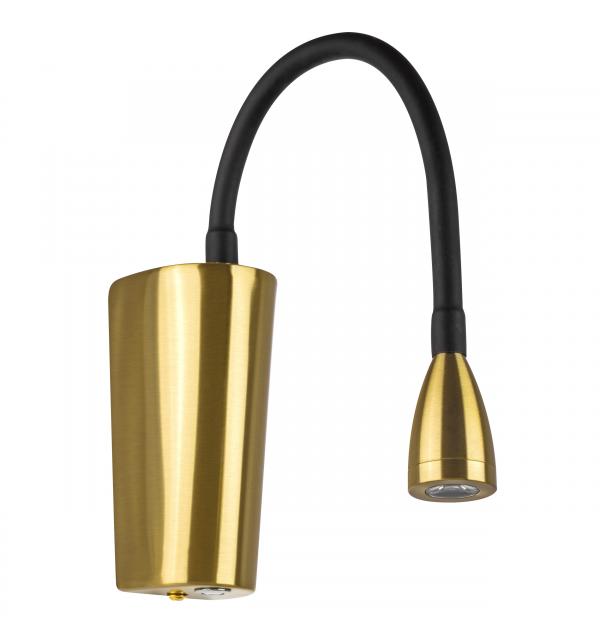 808641 Бра MURO III COB LED 3W 200LM 30G ЛАТУНЬ 3000K