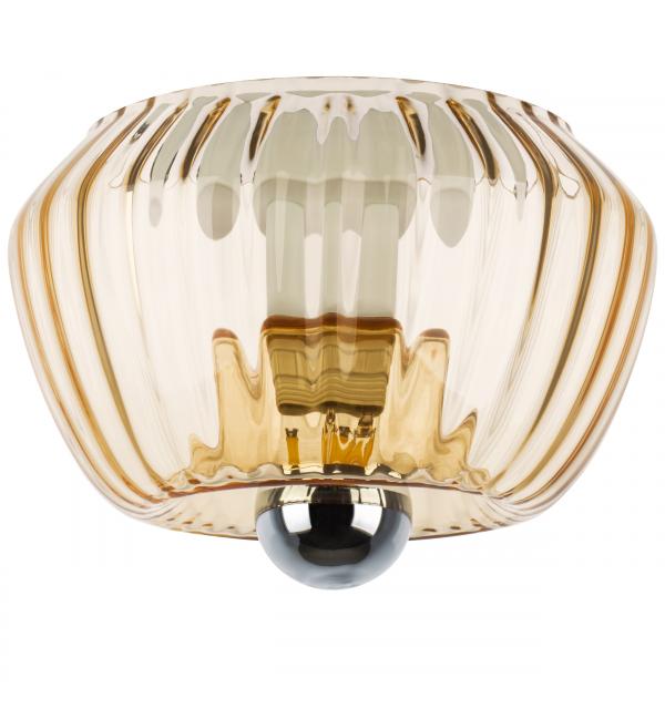 809003 Люстра CELESTA 1х6W (led) E14 ЯНТАРЬ/БЕЛЫЙ
