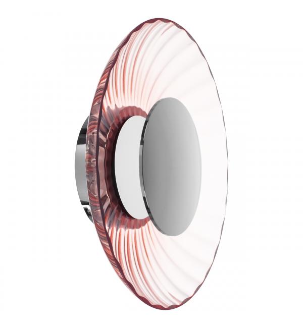 809022 Настенно-потолочный светильник CELESTA LED 24W 600LM ХРОМ/РОЗОВЫЙ 3000K