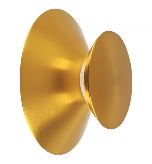 809103 Бра CELESTA LED 6W 280LM ЗОЛОТО 3000K