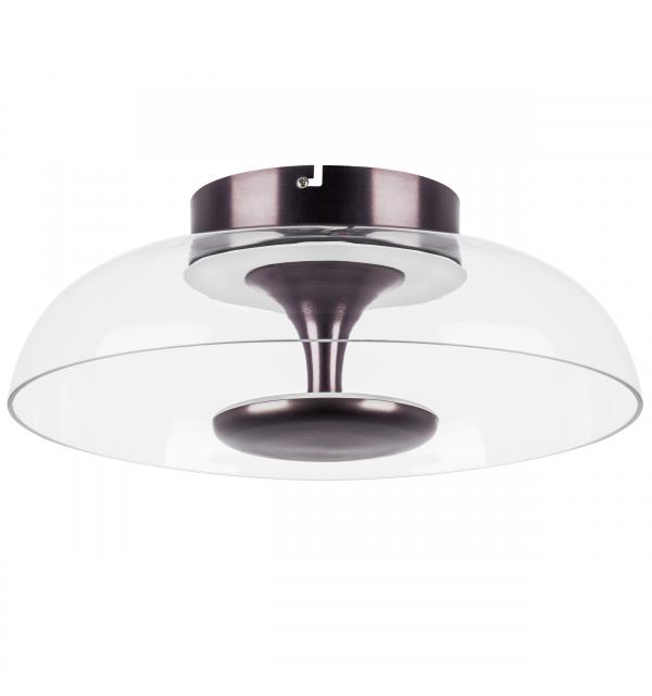 809200 Люстра CELESTA LED 24W 1200LM КОФЕЙНЫЙ/ПРОЗРАЧНЫЙ 3000K