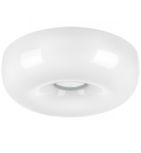 809316 Люстра CELESTA LED 28W 1400LM АЛЮМИНИЙ/БЕЛЫЙ 3000K