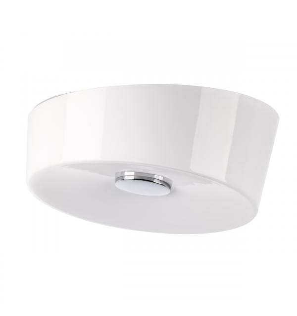 809356 Люстра CELESTA LED 28W 1400LM АЛЮМИНИЙ/БЕЛЫЙ 3000K