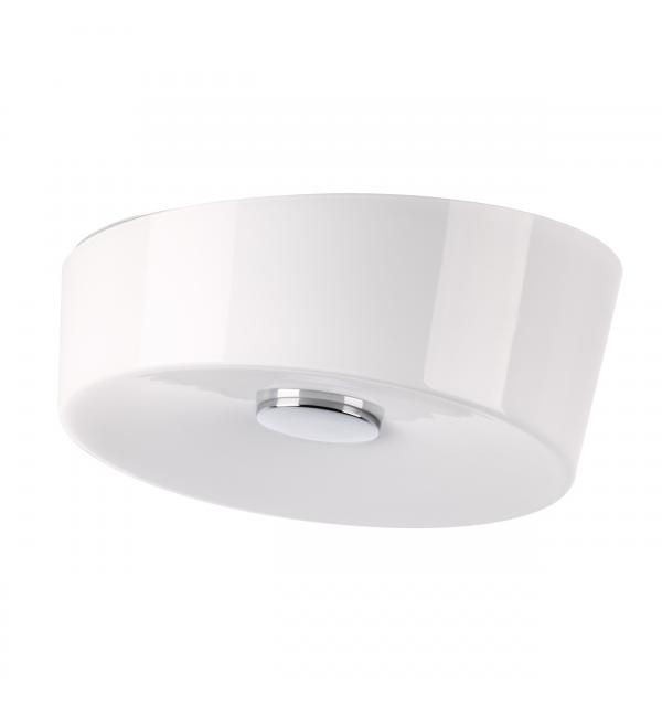 809356 Люстра CELESTA LED 28W 1400LM АЛЮМИНИЙ/БЕЛЫЙ 3000K