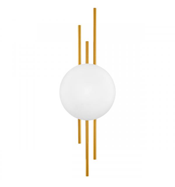 810593 Бра SNODO 7W LED 510LM G ЗОЛОТО/БЕЛЫЙ 3000K