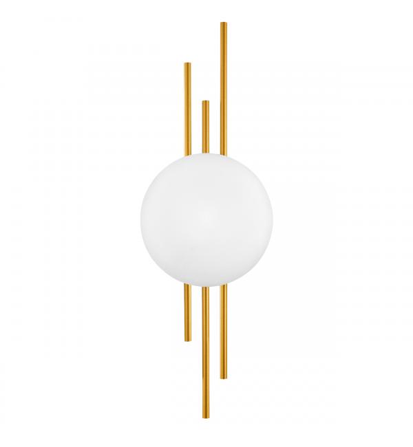 810593 Бра SNODO 7W LED 510LM G ЗОЛОТО/БЕЛЫЙ 3000K