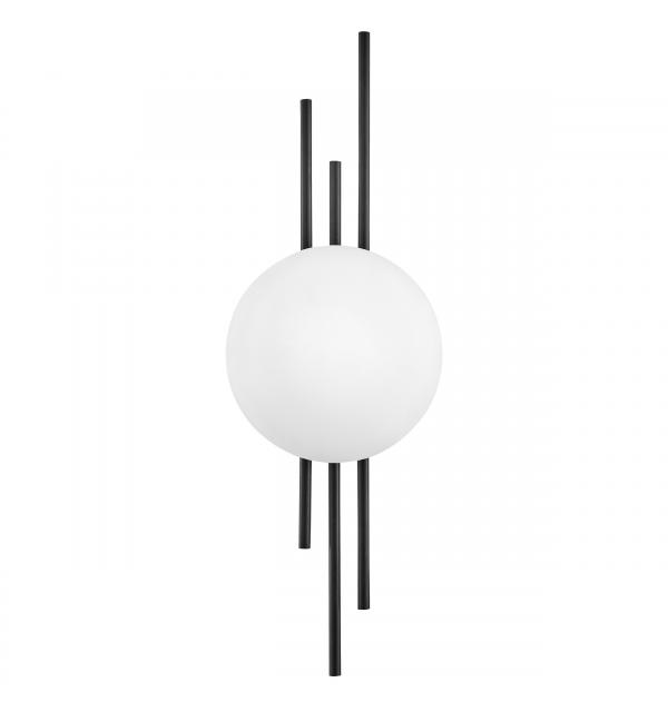 810597 Бра SNODO 7W LED 510LM G ЧЕРНЫЙ/БЕЛЫЙ 3000K