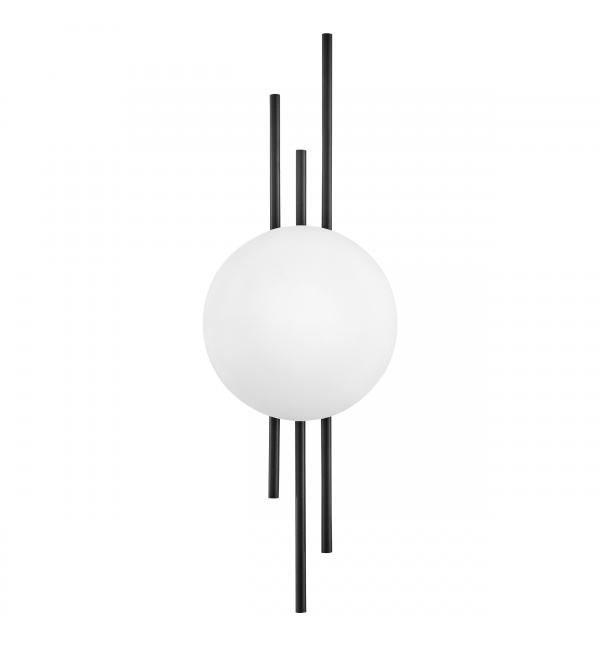 810597 Бра SNODO 7W LED 510LM G ЧЕРНЫЙ/БЕЛЫЙ 3000K