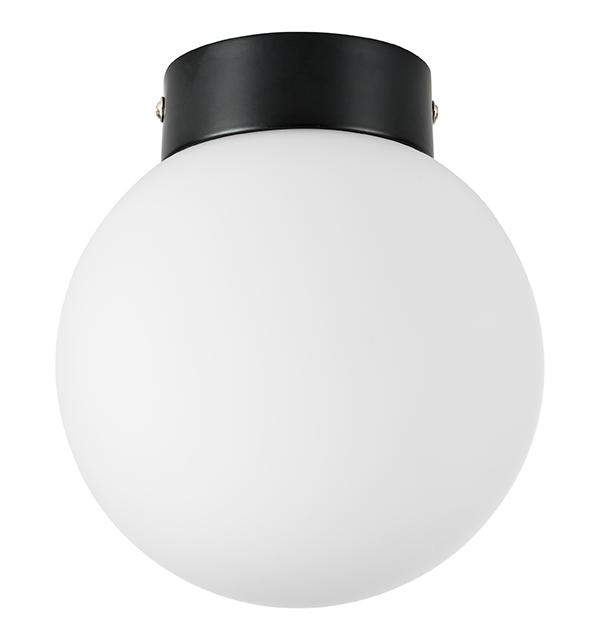 812017 Люстра GLOBO 1х40W E14 ЧЕРНЫЙ/БЕЛЫЙ