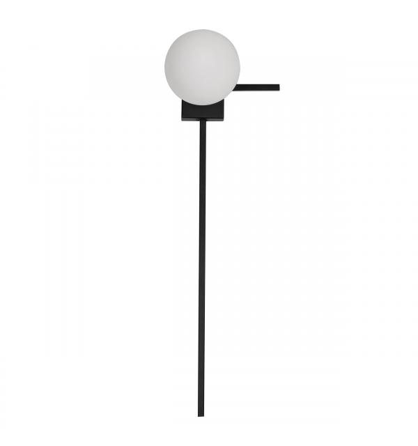 812617 Бра GLOBO 1х6W (led) G9 ЧЕРНЫЙ/БЕЛЫЙ