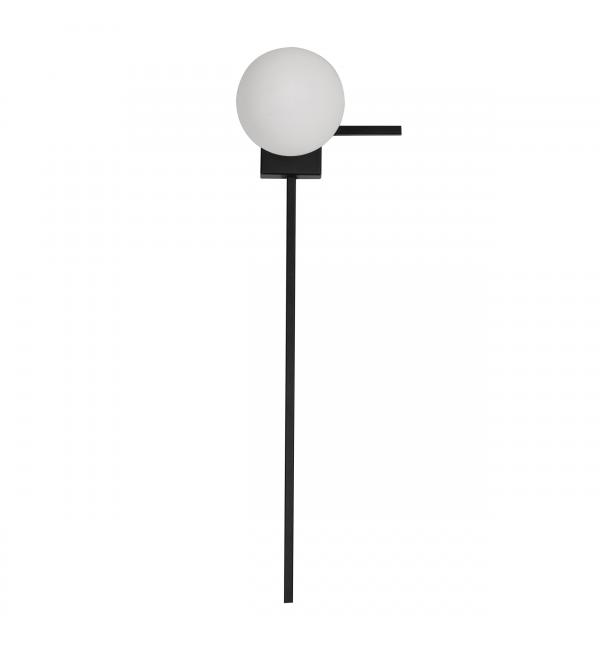 812617 Бра GLOBO 1х6W (led) G9 ЧЕРНЫЙ/БЕЛЫЙ