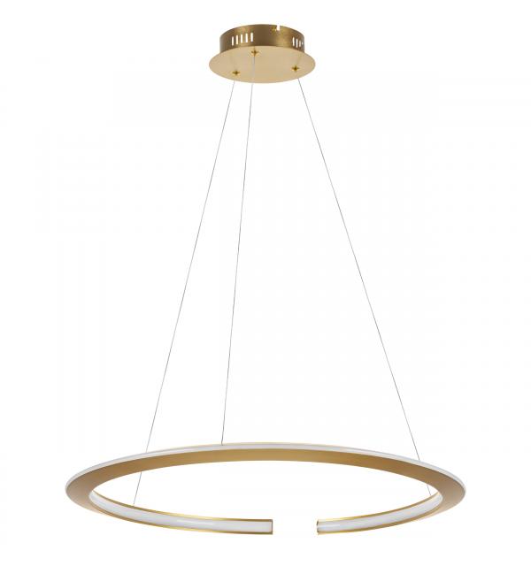 814213 Люстра VIRATA LED 40W 2000LM ЗОЛОТО 3000K
