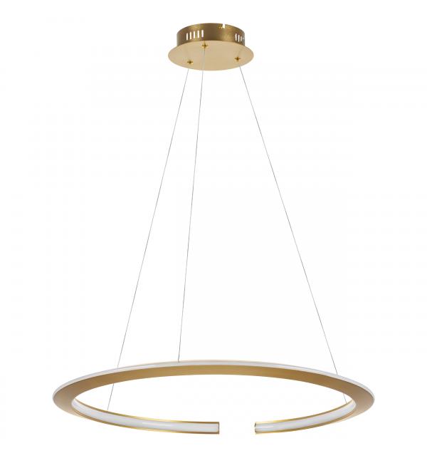 814213 Люстра VIRATA LED 40W 2000LM ЗОЛОТО 3000K