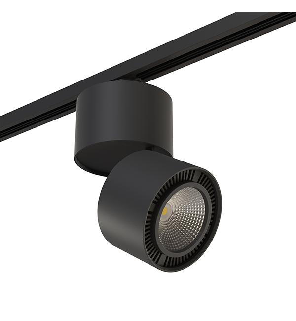 A1T213857 Светильник FORTE MURO LED 40W 3400LM 30G ЧЕРНЫЙ 3000K (592067+213857)