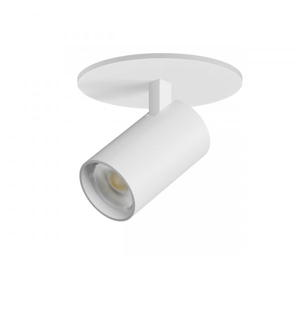 A5136RS Светильник ALTA BASE встраиваемый LED 15W 1880LM 24G БЕЛЫЙ 3000K со встр. чашей (215136 + 215006 + 215000-15)