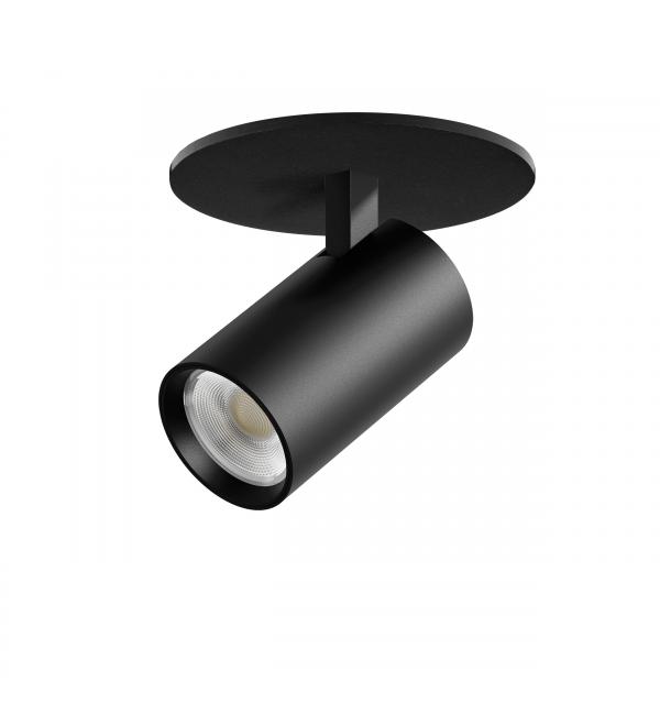 A5137RS Светильник ALTA BASE встраиваемый LED 15W 1880LM 24G ЧЕРНЫЙ 3000K со встр. чашей (215137 + 215007 + 215000-15)