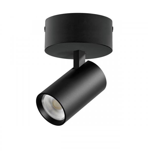 A5147SO Светильник ALTA BASE накладной LED 15W 1880LM 24G ЧЕРНЫЙ 4000K с накл. чашей (215147 + 215017 + 215010-15)