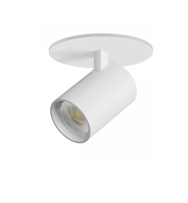 A5236RS Светильник ALTA BASE встраиваемый LED 24W 3040LM 24G БЕЛЫЙ 3000K со встр. чашей (215236 + 215006 + 215000-24)