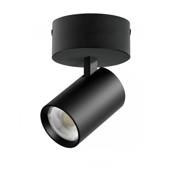 A5247SO Светильник ALTA BASE накладной LED 24W 3040LM 24G ЧЕРНЫЙ 4000K с накл. чашей (215247 + 215017 + 215010-24)