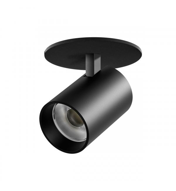 A5337RS Светильник ALTA BASE встраиваемый LED 30W 3525LM 24G ЧЕРНЫЙ 3000K со встр. чашей (215337 + 215007 + 215000-30)