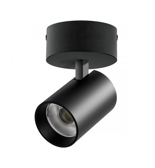 A5337SO Светильник ALTA BASE накладной LED 30W 3525LM 24G ЧЕРНЫЙ 3000K с накл. чашей (215337 + 215017 + 215010-30)