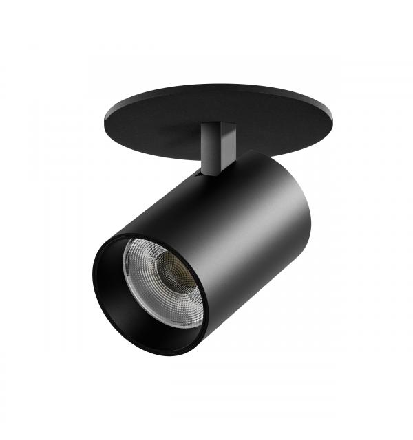 A5347RS Светильник ALTA BASE встраиваемый LED 30W 3525LM 24G ЧЕРНЫЙ 4000K со встр. чашей (215347 + 215007 + 215000-30)