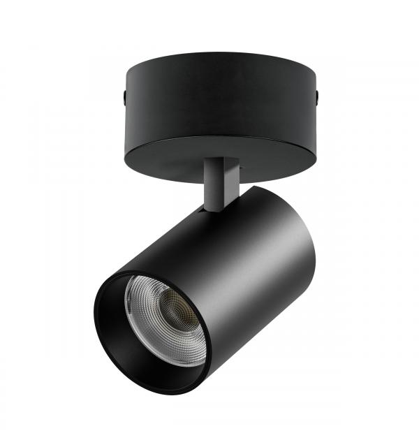 A5347SO Светильник ALTA BASE накладной LED 30W 3525LM 24G ЧЕРНЫЙ 4000K с накл. чашей (215347 + 215017 + 215010-30)