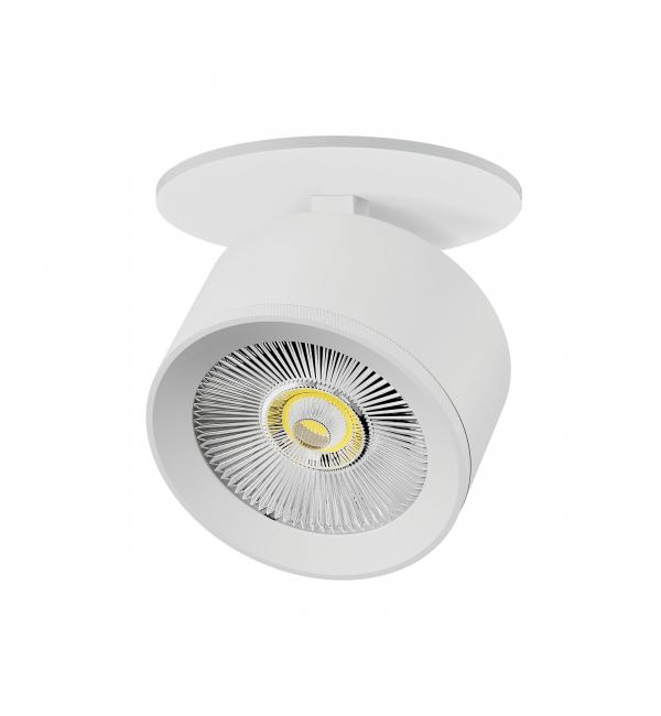 A5546RS Светильник ALTA PRO встраиваемый LED 15W 1700LM 36G БЕЛЫЙ 4000K со встр. чашей (215546 + 215006 + 215000-15)