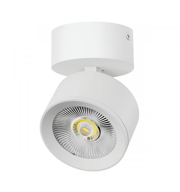 A5546SO Светильник ALTA PRO накладной LED 15W 1700LM 36G БЕЛЫЙ 4000K с накл. чашей (215546 + 215016 + 215010-15)